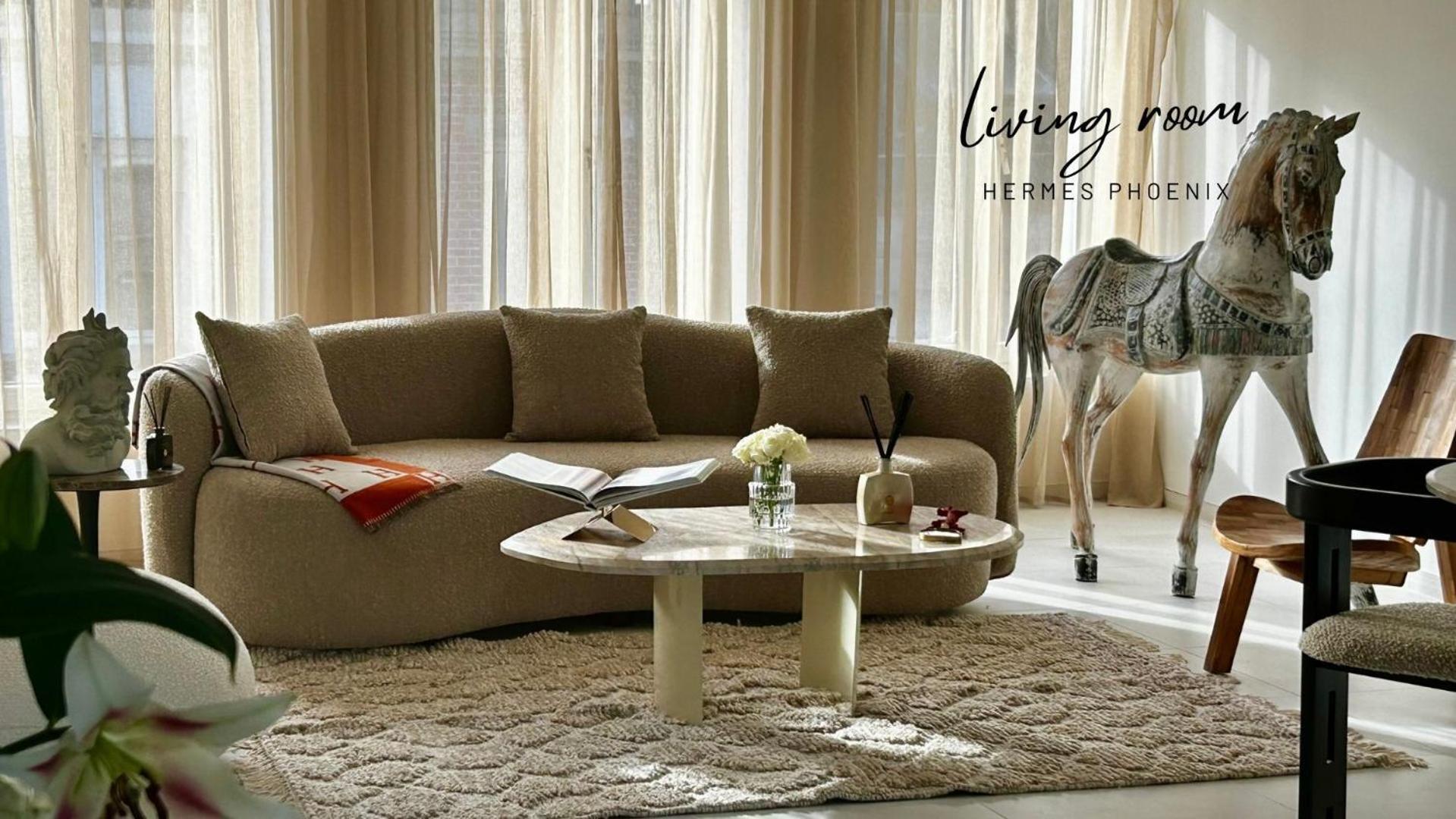 Phoenix Garden Apartment Монс Екстериор снимка
