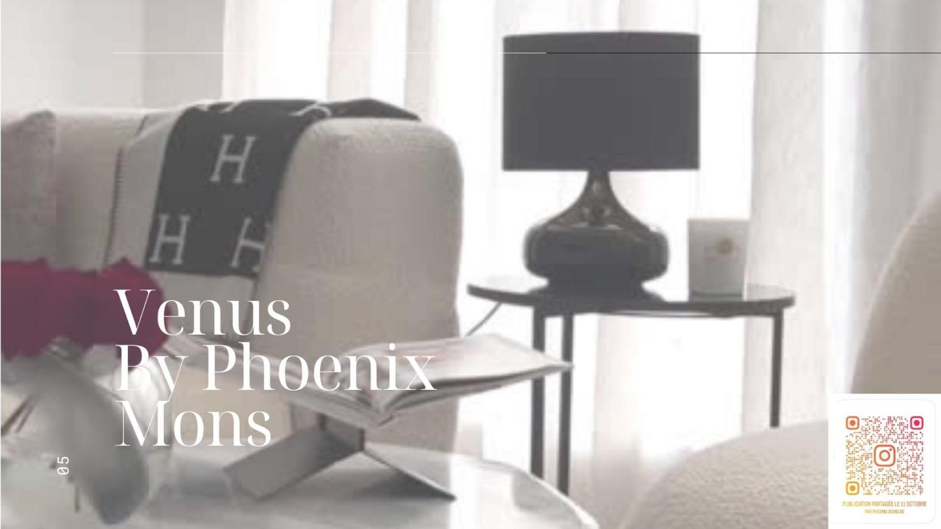 Phoenix Garden Apartment Монс Екстериор снимка