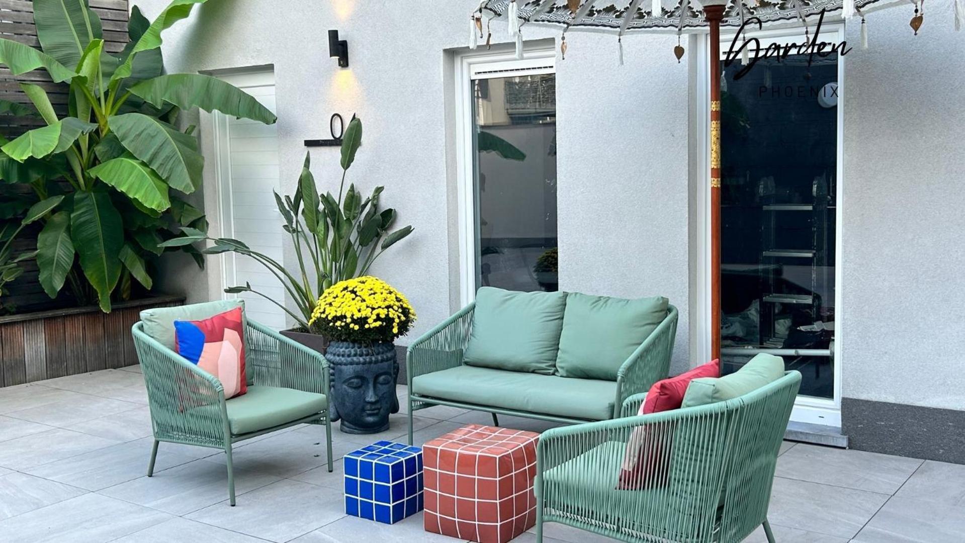 Phoenix Garden Apartment Монс Екстериор снимка